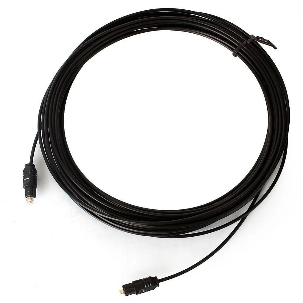 16FT/49FT/82FT/98FT Premium Digital Optical Audio Optic Fiber Cable Toslink SPDIF Cable Cord HD 50pcs/lot
16FT/49FT/82FT/98FT Premium Digital Optical Audio Optic Fiber Cable Toslink SPDIF Cable Cord HD 50pcs/lot