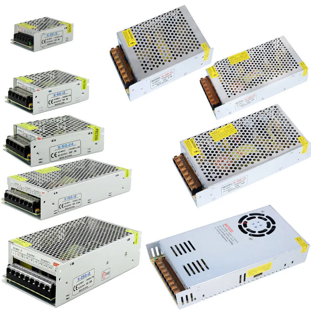 5V 10A 15A 30A 40A Светодиодная лента трансформатор 5V импульсный источник питания
5V 10A 15A 30A 40A Светодиодная лента трансформатор 5V импульсный источник питания