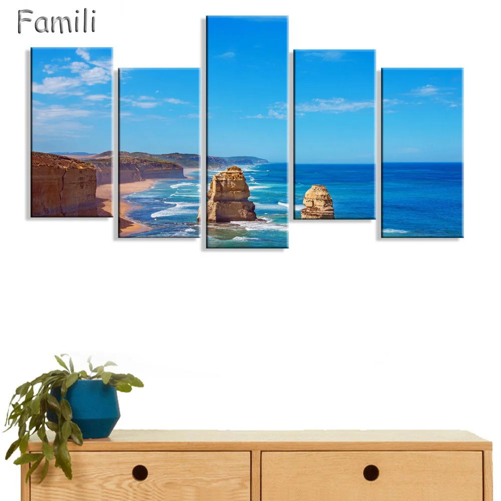 Unframed 5 Pcs Print Canvas Painting twelve apostles australia Wall Art Picture Bar Cafe Home Decoration Living Room
Unframed 5 Pcs Print Canvas Painting twelve apostles australia Wall Art Picture Bar Cafe Home Decoration Living Room