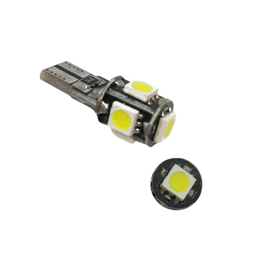 Canbus! Светодиодные клиновые лампы T10 W5W 5050 5 SMD без ошибок, габаритные огни для автомобильных дверей, фары, DC 12 В, 20 шт.
Canbus! Светодиодные клиновые лампы T10 W5W 5050 5 SMD без ошибок, габаритные огни для автомобильных дверей, фары, DC 12 В, 20 шт.