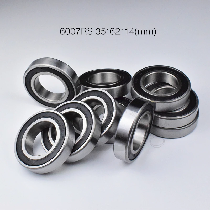 Bearing 1pcs 6007RS 35*62*14(mm) free shipping chrome steel rubber Sealed High speed Mechanical equipment parts
Bearing 1pcs 6007RS 35*62*14(mm) free shipping chrome steel rubber Sealed High speed Mechanical equipment parts