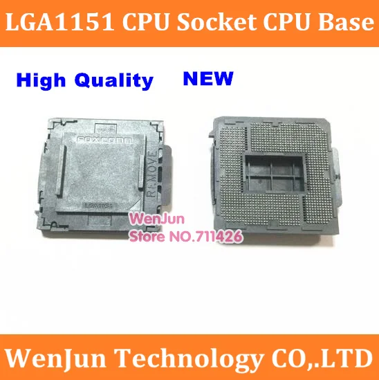 High Quality Brand New Socket LGA1151 CPU Base LGA 1151 PC Connector BGA Base -20pcs
High Quality Brand New Socket LGA1151 CPU Base LGA 1151 PC Connector BGA Base -20pcs