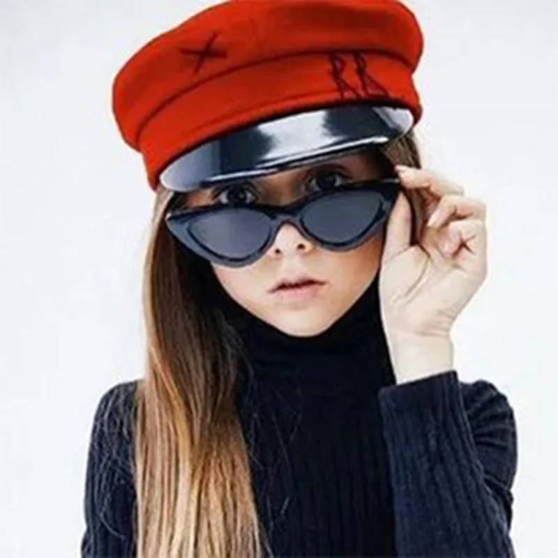 Ywjanp 2019 New kids sunglasses boys and girls children cute triangle cat eyes sunglasses UV400 glasses shade baby Oculos UV400
Ywjanp 2019 New kids sunglasses boys and girls children cute triangle cat eyes sunglasses UV400 glasses shade baby Oculos UV400