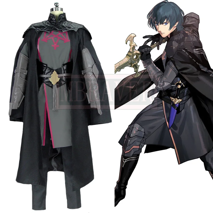 Fire Emblem Three Houses Male Protagonist Byleth Beleth Beres Cosplay Costume Party Christmas Halloween Custom Made Any Size
Fire Emblem Three Houses Male Protagonist Byleth Beleth Beres Cosplay Costume Party Christmas Halloween Custom Made Any Size