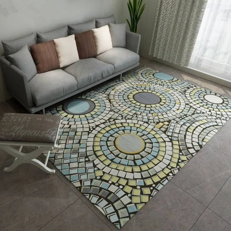 Nordic Abstract Art Door Mat Living Room Carpets Bedroom 3D Print Soft Carpet Coffee Table Rug Polyester Absorbent Antiskid Mats
Nordic Abstract Art Door Mat Living Room Carpets Bedroom 3D Print Soft Carpet Coffee Table Rug Polyester Absorbent Antiskid Mats