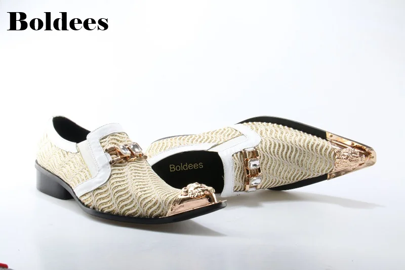 White Metal Decor Men Genuine Leather Oxfords Slip On Mens Wedding Dress Shoes Square Toe Business Leather Shoe Flats
White Metal Decor Men Genuine Leather Oxfords Slip On Mens Wedding Dress Shoes Square Toe Business Leather Shoe Flats