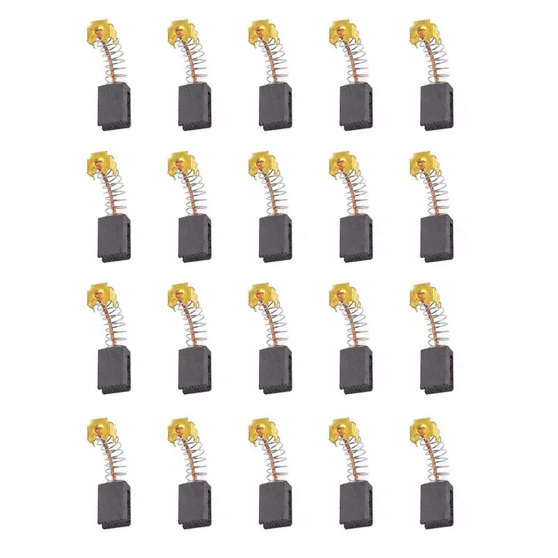13mm x 9mm x 6mm Motor Carbon Brushes for Makita Series Model 419 - Pack of 20
13mm x 9mm x 6mm Motor Carbon Brushes for Makita Series Model 419 - Pack of 20