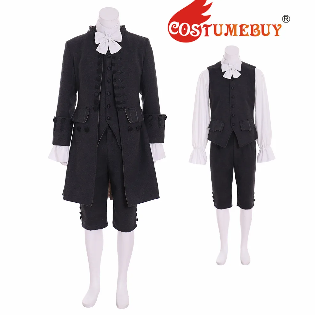 CostumeBuy England Prince Cosplay Costume 18th Century British Mens French Militarty Suit Rococo Victorian Outfit L920
CostumeBuy England Prince Cosplay Costume 18th Century British Mens French Militarty Suit Rococo Victorian Outfit L920