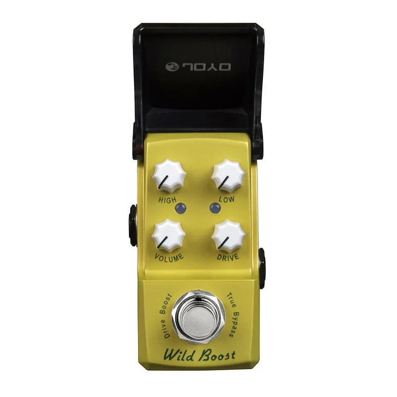 JOYO JF-302 Wild Boost Mini Guitar Effect Pedal Processor Gain Drive Boost True Bypass Effects Guitar Pedal Guitar Accessories
JOYO JF-302 Wild Boost Mini Guitar Effect Pedal Processor Gain Drive Boost True Bypass Effects Guitar Pedal Guitar Accessories