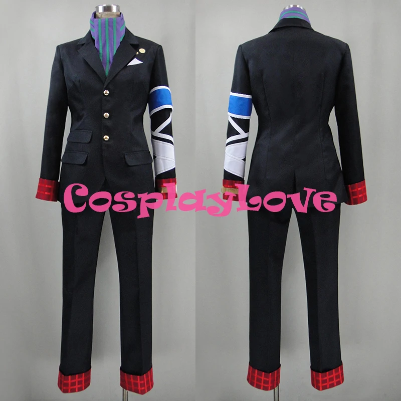 Custom Made Japanese Anime Concrete Revolutio Superhero Fantasy Konkurito Reborutio: Chojin Genso Jiro Hitoyoshi Cosplay Costume
Custom Made Japanese Anime Concrete Revolutio Superhero Fantasy Konkurito Reborutio: Chojin Genso Jiro Hitoyoshi Cosplay Costume