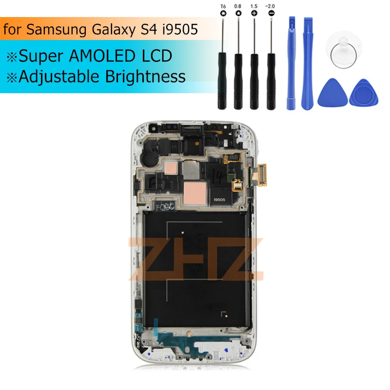 ЖК-дисплей для Samsung Galaxy S4 i9505, дигитайзер сенсорного экрана в сборе с рамкой, ЖК-дисплей, Сменные запасные части
ЖК-дисплей для Samsung Galaxy S4 i9505, дигитайзер сенсорного экрана в сборе с рамкой, ЖК-дисплей, Сменные запасные части