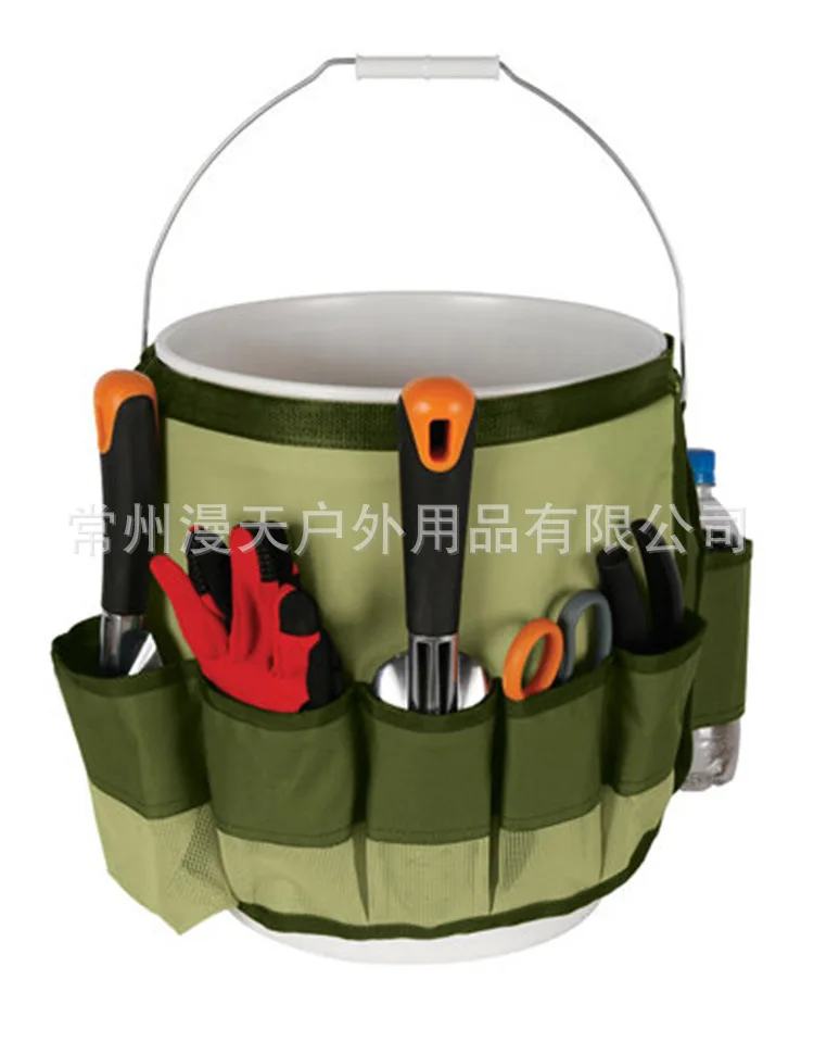 Garden Tool Holder Bucket Bag Garden Tool Holder Bag Multifunction Tool Holder A5108
Garden Tool Holder Bucket Bag Garden Tool Holder Bag Multifunction Tool Holder A5108