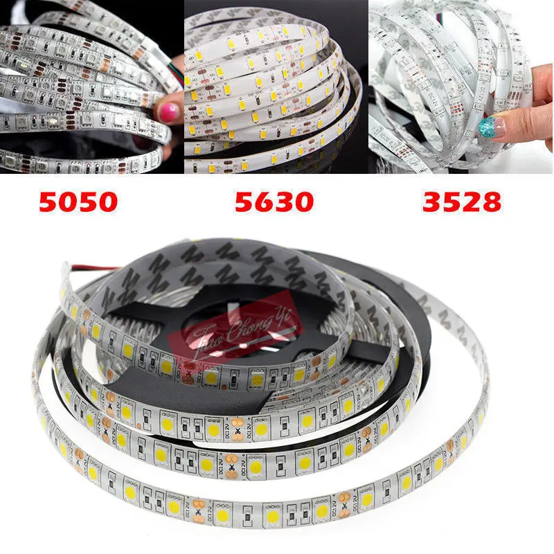 5 м SMD 300 светодиодный 600 3014 3528 5050 водонепроницаемая гибкая полоса освещения 12 В Белый Новый
5 м SMD 300 светодиодный 600 3014 3528 5050 водонепроницаемая гибкая полоса освещения 12 В Белый Новый