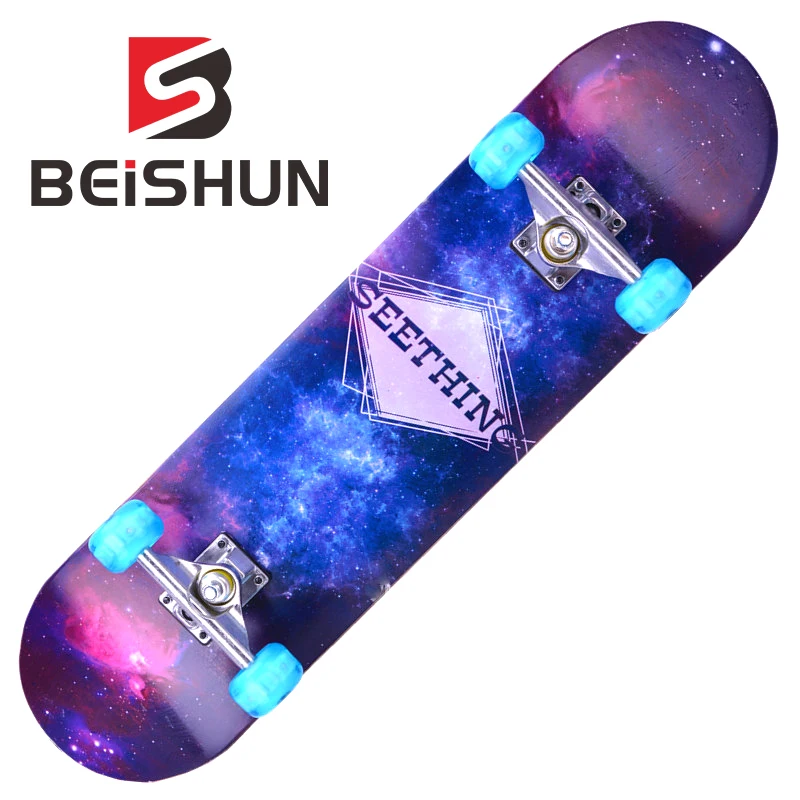 Professional Four-wheeled Skateboard Men and Women Double Rocker Adult Youth Scooter
Professional Four-wheeled Skateboard Men and Women Double Rocker Adult Youth Scooter