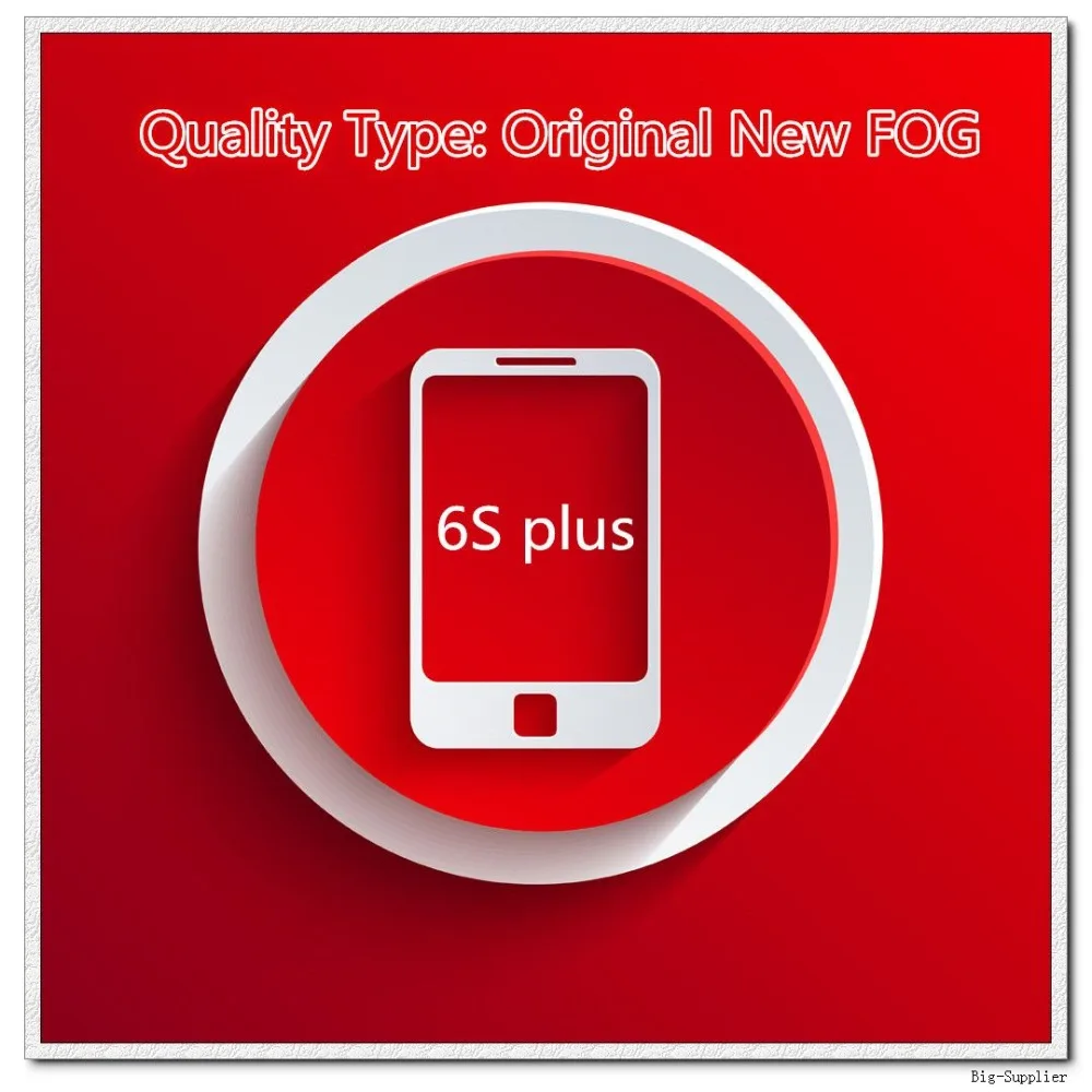 5 шт./лот Оригинальный Новый противотуманный качественный экран для 6S Plus ЖК-дисплей черный/белый
5 шт./лот Оригинальный Новый противотуманный качественный экран для 6S Plus ЖК-дисплей черный/белый