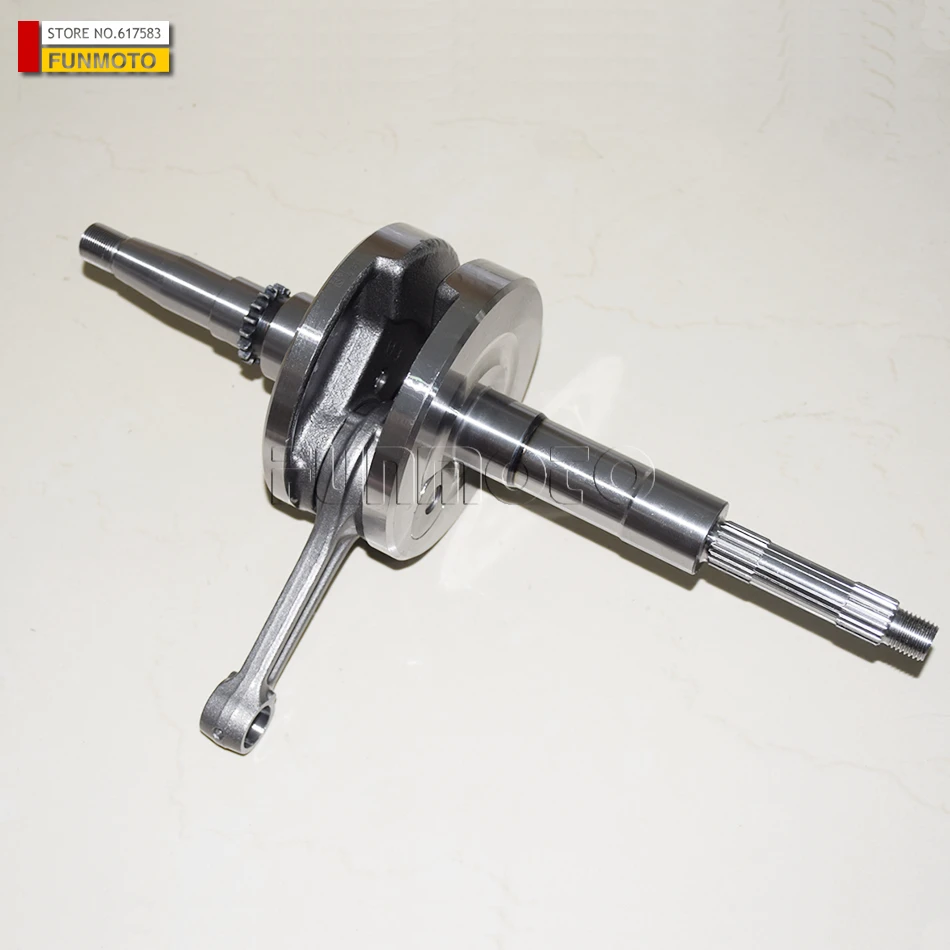 Crankshaft Suit For CF250 JEXTMAX/CF250T-6A Crankshaft Connecting Rod Parts Number is 01AA-041000
Crankshaft Suit For CF250 JEXTMAX/CF250T-6A Crankshaft Connecting Rod Parts Number is 01AA-041000