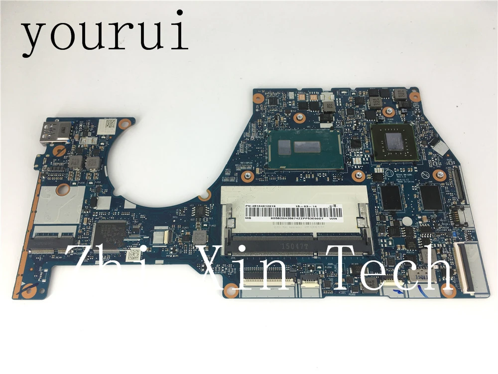 Материнская плата yourui для ноутбука Lenovo Yoga 3 14 с SR23W i7-5500u CPU BTUU1 NM-A381 100% протестирована работает идеально
Материнская плата yourui для ноутбука Lenovo Yoga 3 14 с SR23W i7-5500u CPU BTUU1 NM-A381 100% протестирована работает идеально
