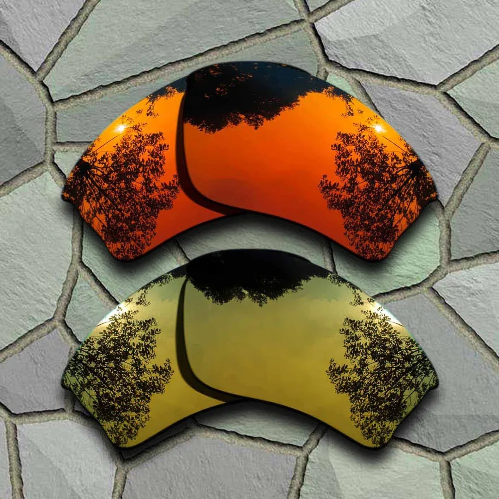 Red Orange&Yellow Golden Sunglasses Polarized Replacement Lenses for Oakley Half Jacket XLJ
Red Orange&Yellow Golden Sunglasses Polarized Replacement Lenses for Oakley Half Jacket XLJ