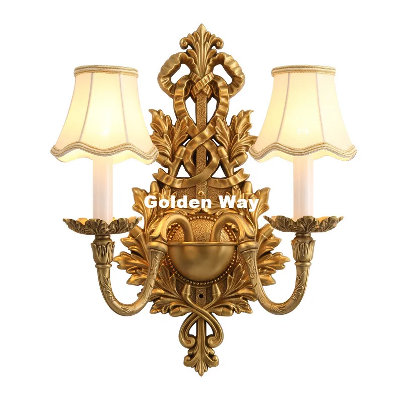 Free Shipping Indoor Wall Lamp Copper Material Fabric Shade Wall Lights Modern Living Room Bedside New Bronze LED Wall Sconce
Free Shipping Indoor Wall Lamp Copper Material Fabric Shade Wall Lights Modern Living Room Bedside New Bronze LED Wall Sconce