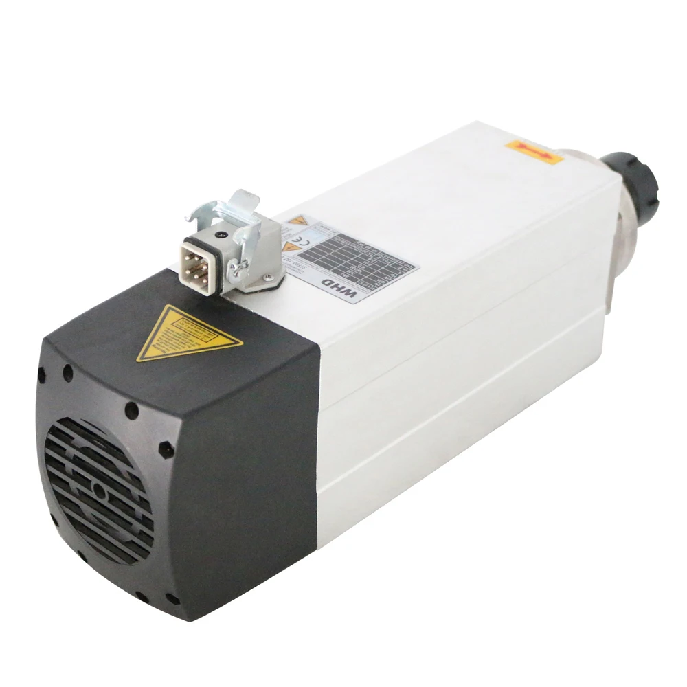 Original Air Cooled ER32 6KW CNC Router Machine Spindle Motor 300Hz 18000rpm 2.78Nm with Independent Fan for Precision Machining
Original Air Cooled ER32 6KW CNC Router Machine Spindle Motor 300Hz 18000rpm 2.78Nm with Independent Fan for Precision Machining