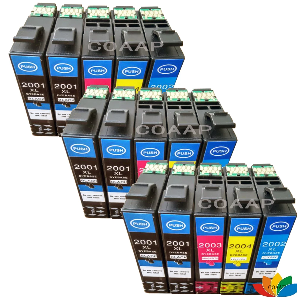 15PK T2001-T2004 совместимый T200XL чернильные картриджи для EPSON XP-300 XP-400 рабочей силы WF-2510 WF-2520 WF-2530 принтер
15PK T2001-T2004 совместимый T200XL чернильные картриджи для EPSON XP-300 XP-400 рабочей силы WF-2510 WF-2520 WF-2530 принтер