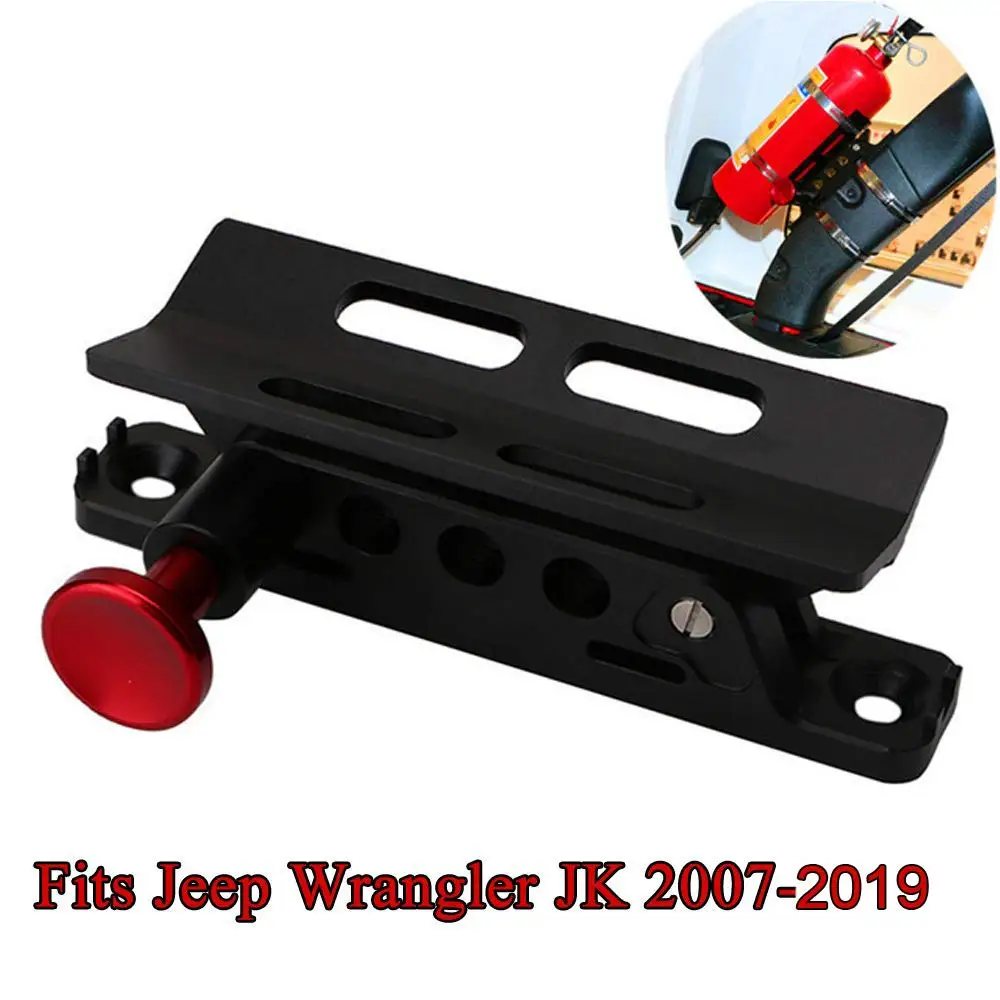Fire Extinguisher Mount Bottle Holder Aluminum For Jk Jku Jl Utv Roll Bar Fits for Jeep Wrangler
Fire Extinguisher Mount Bottle Holder Aluminum For Jk Jku Jl Utv Roll Bar Fits for Jeep Wrangler