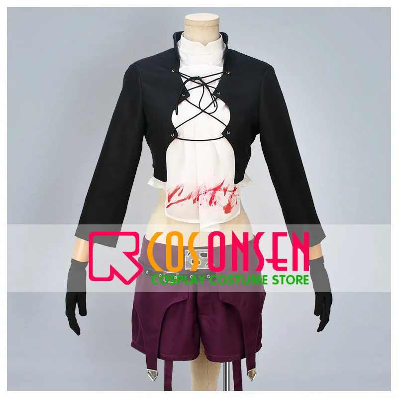 COSPLAYONSEN Black Wolves Saga Guillan Guinor Cosplay Costume Full Set All Size
COSPLAYONSEN Black Wolves Saga Guillan Guinor Cosplay Costume Full Set All Size