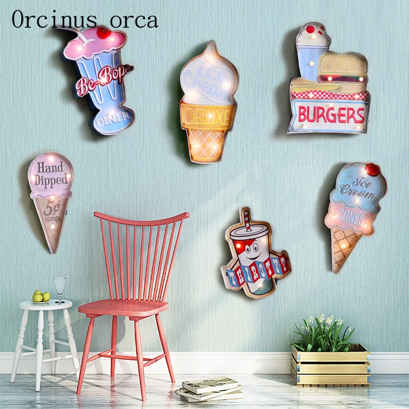 Modern small fresh LED wall hanging coffee shop wall decoration wall decoration Postage free
Modern small fresh LED wall hanging coffee shop wall decoration wall decoration Postage free