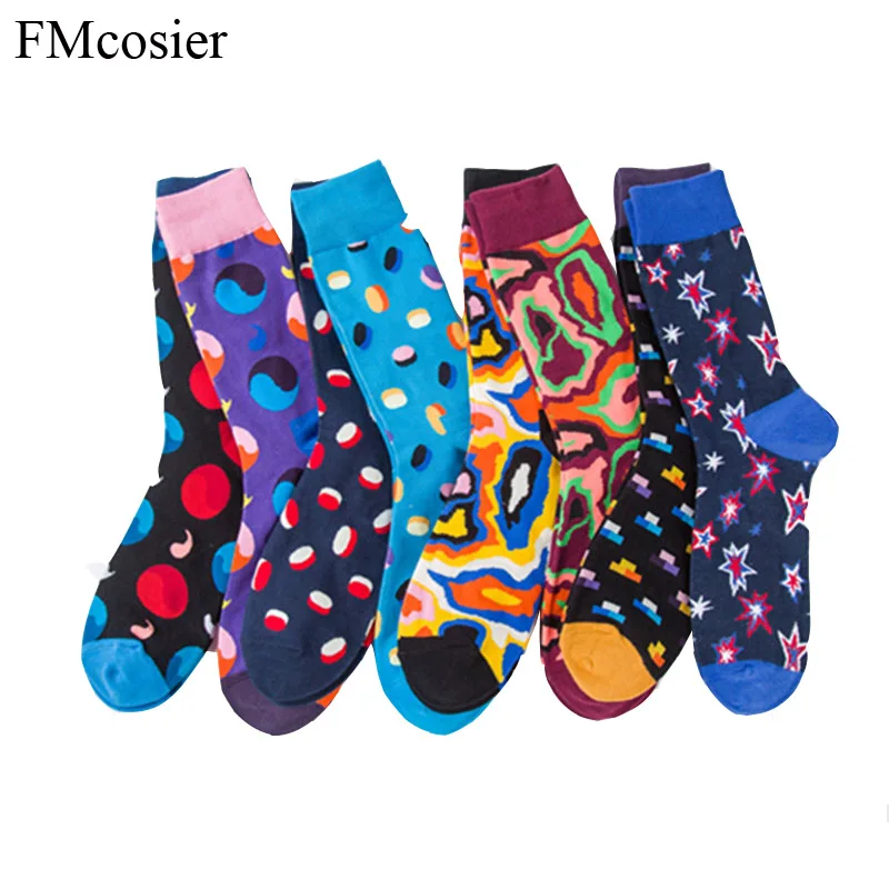 8 Pairs/set Men Happy Funny Socks Print Art Cute Spring Oil Painting Skateboard Female Socks Cotton Fashion Harajuku Colorfu
8 Pairs/set Men Happy Funny Socks Print Art Cute Spring Oil Painting Skateboard Female Socks Cotton Fashion Harajuku Colorfu