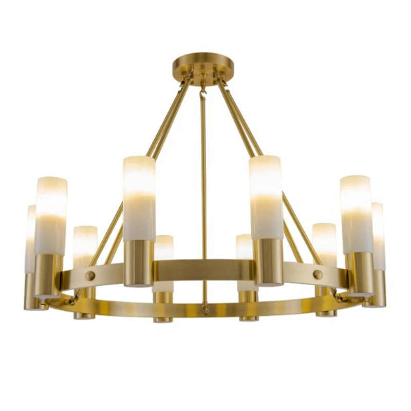 New Classic Loft Retro Copper Chandelier Lustre Luminarias E14 Led Bulb Suspention Lighting Fixture or Ceiling Fitting
New Classic Loft Retro Copper Chandelier Lustre Luminarias E14 Led Bulb Suspention Lighting Fixture or Ceiling Fitting