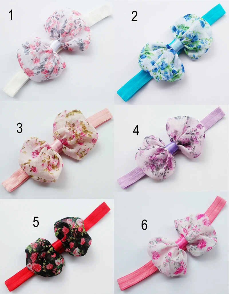 4" Printed Flower Chiffon Baby Hair Bows Foe Headband For Newborn, Infant Girls,kids Hair Accessories Elastic Headband
4" Printed Flower Chiffon Baby Hair Bows Foe Headband For Newborn, Infant Girls,kids Hair Accessories Elastic Headband