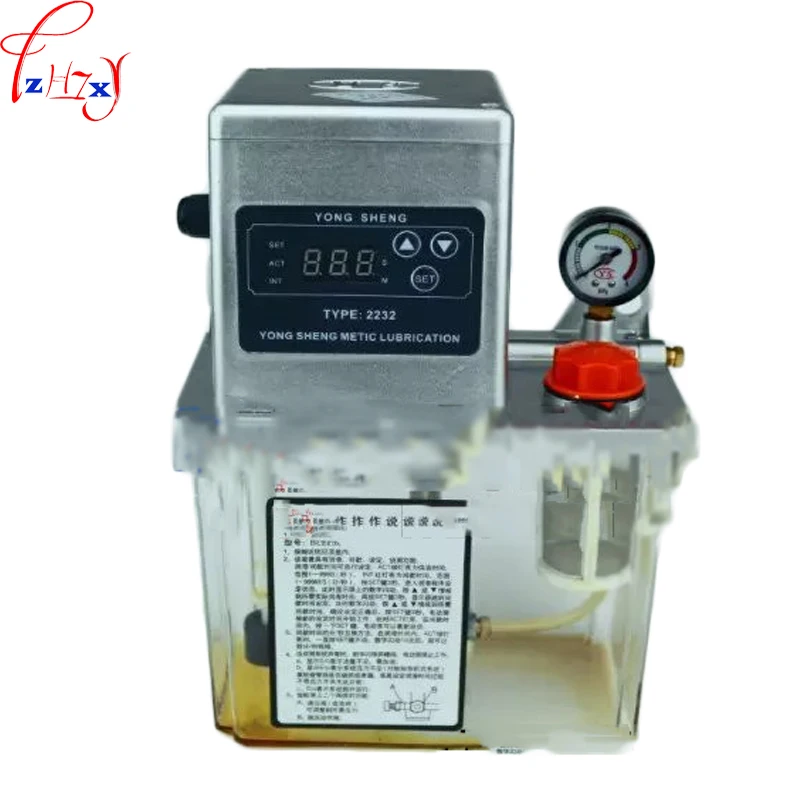 CNC machine 40W electric lubrication pump 1.5L single digit display electric lubrication pump 110/220V 1PC
CNC machine 40W electric lubrication pump 1.5L single digit display electric lubrication pump 110/220V 1PC