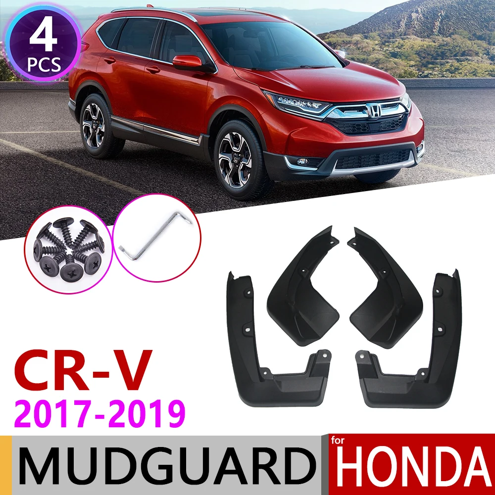 4 PCS Front Rear Car Mudflap for Honda CR-V 2017 2018 2019 CR V CRV Fender Mud Guard Flap Splash Flaps Mudguards Accessories
4 PCS Front Rear Car Mudflap for Honda CR-V 2017 2018 2019 CR V CRV Fender Mud Guard Flap Splash Flaps Mudguards Accessories