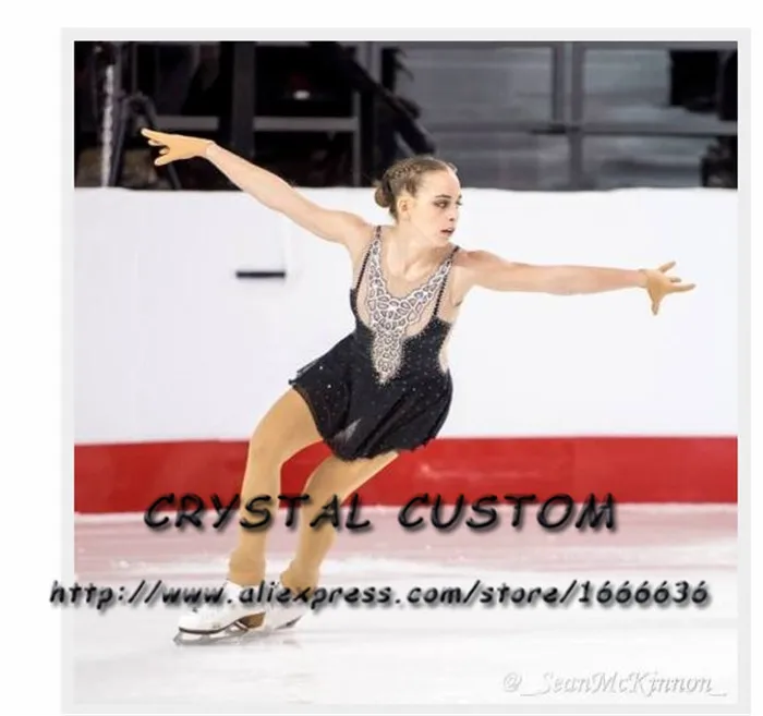 Crystal Custom Figure Skating Dresses Girls New Brand Ice Skating Dresses For Competition DR4551
Crystal Custom Figure Skating Dresses Girls New Brand Ice Skating Dresses For Competition DR4551