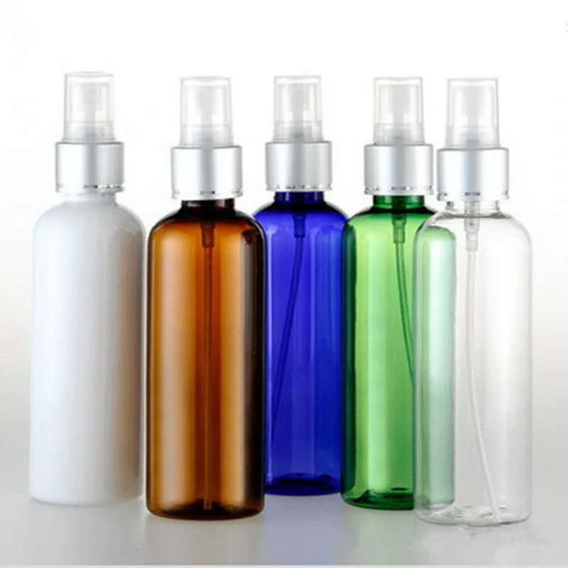 50pcs/lot 100ml Atomizer Perfume Liquid Bottle Empty PET Spray Bottle With Anodized Aluminum Cap Round Shoulder Plastic Bottle
50pcs/lot 100ml Atomizer Perfume Liquid Bottle Empty PET Spray Bottle With Anodized Aluminum Cap Round Shoulder Plastic Bottle