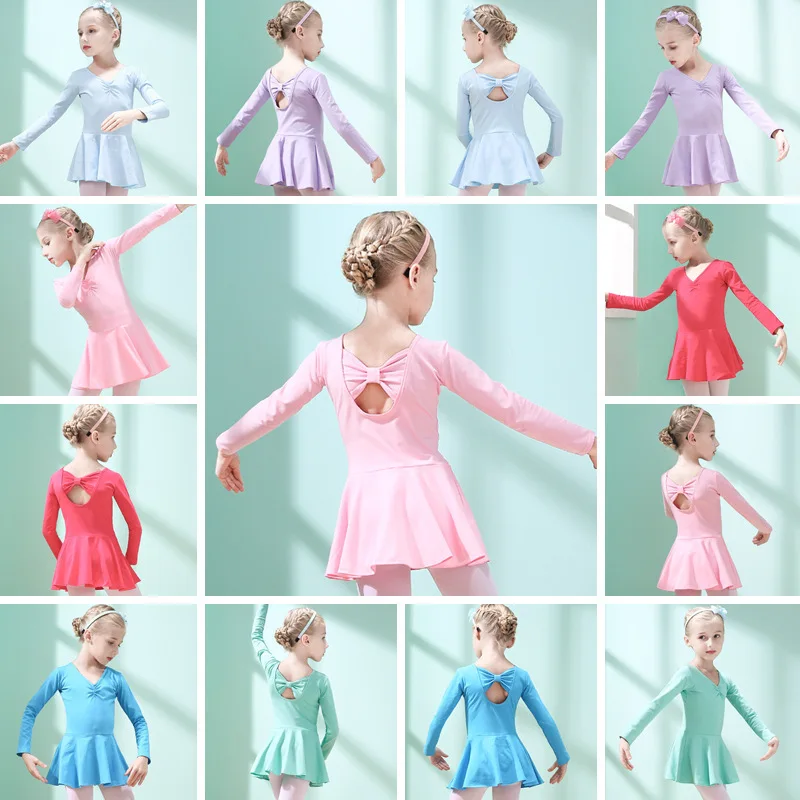 Long Sleeves Ballet Dress for Kids Girls Stage Show Competition Children's Performance Clothes Ballroom Dance Wear Costumes
Long Sleeves Ballet Dress for Kids Girls Stage Show Competition Children's Performance Clothes Ballroom Dance Wear Costumes