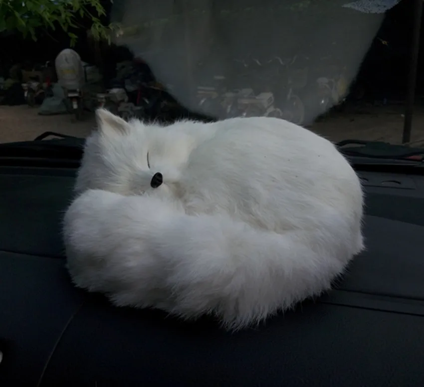 big 27x27x12cm white sleeping fox hard model,polyethylene&fur fox,prop.home decoration toy 1628
big 27x27x12cm white sleeping fox hard model,polyethylene&fur fox,prop.home decoration toy 1628