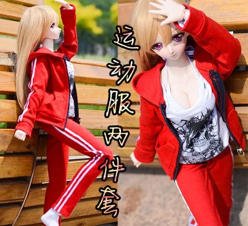 1/3 1/4 scale BJD clothes Sports jacket+pants doll accessories for BJD/SD.Not included doll,shoes and other accessories NO0474
1/3 1/4 scale BJD clothes Sports jacket+pants doll accessories for BJD/SD.Not included doll,shoes and other accessories NO0474