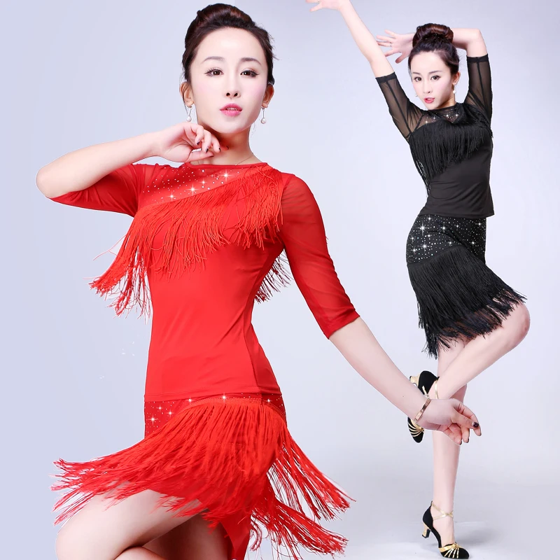 2021 latin dance skirt sexy women top costume Samba Tango kinds of tassels Dresses competition Performamnce salsa Lady Latin
2021 latin dance skirt sexy women top costume Samba Tango kinds of tassels Dresses competition Performamnce salsa Lady Latin