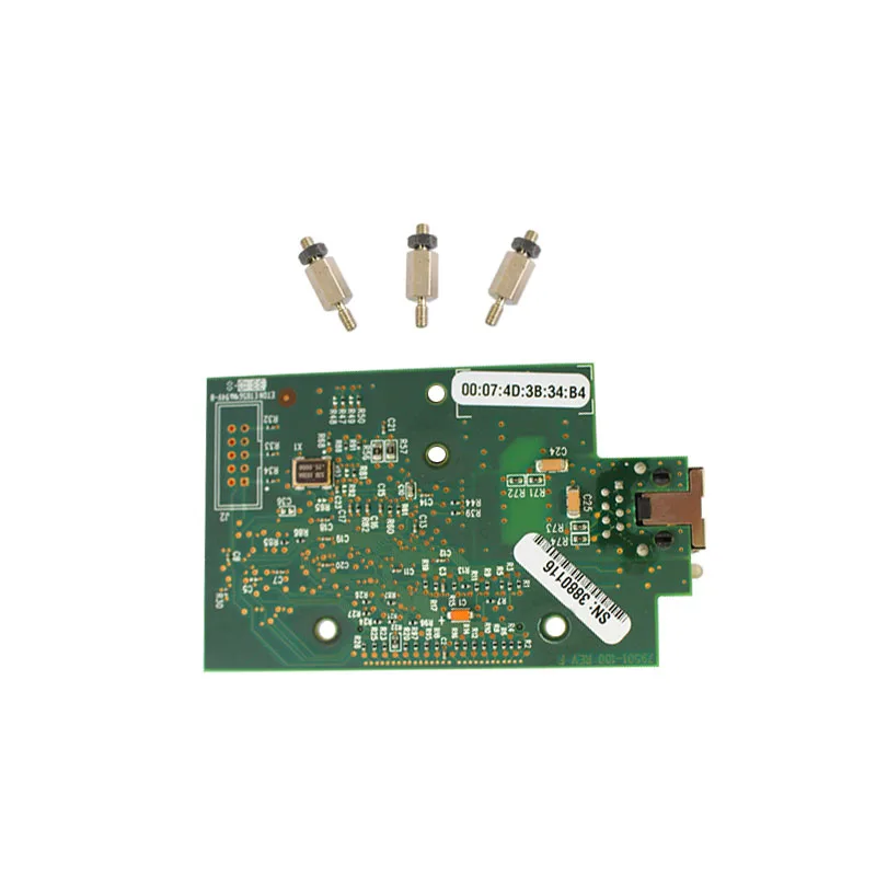 Internal Print Server Network Card 79501-011 For Zebra ZM400 ZM600 105SL PLUS 110XI4 140XI4 170XI4 220XI4 Series Barcode Printer
Internal Print Server Network Card 79501-011 For Zebra ZM400 ZM600 105SL PLUS 110XI4 140XI4 170XI4 220XI4 Series Barcode Printer