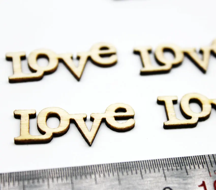 350pcs Script Love Wood Sign Art, Wooden Wood Love Sign, Wedding Decor, diy kit for Anniversary Gift 28mm
350pcs Script Love Wood Sign Art, Wooden Wood Love Sign, Wedding Decor, diy kit for Anniversary Gift 28mm