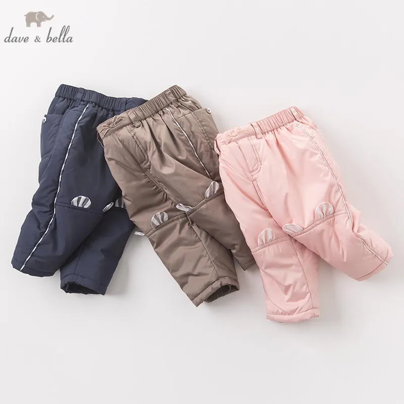 DB6203 dave bella winter unisex baby boys girls full length kids fashion pants children padded trousers
DB6203 dave bella winter unisex baby boys girls full length kids fashion pants children padded trousers