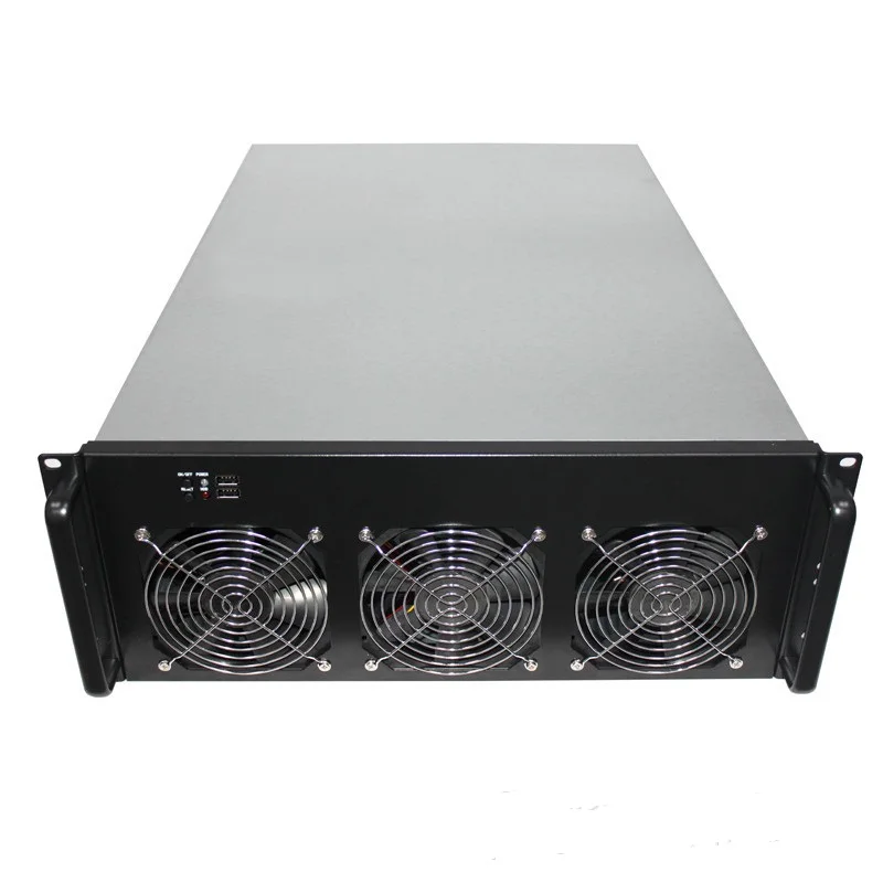 Multi-GPU Computer Support 6 Lengthen Graphics Card Double ATX Power Supply Many Display Mining Chassis
Multi-GPU Computer Support 6 Lengthen Graphics Card Double ATX Power Supply Many Display Mining Chassis