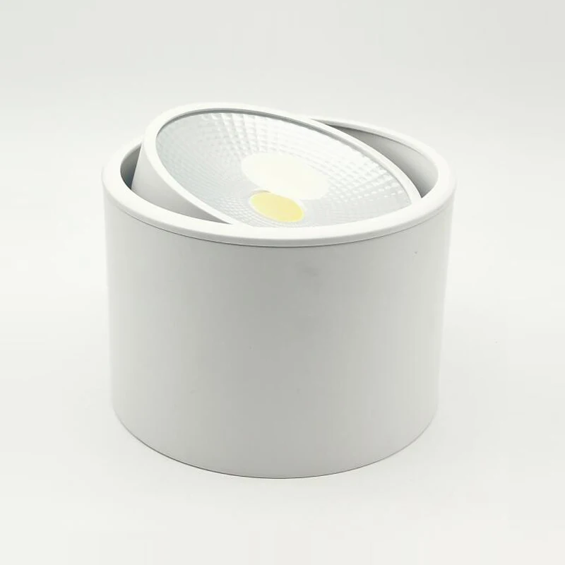 Surface Mounted Dimmable White/Black Shell COB LED Spot light 7W/10W/15W/20W LED Ceiling Lights Lamp AC85-265V Spot Light
Surface Mounted Dimmable White/Black Shell COB LED Spot light 7W/10W/15W/20W LED Ceiling Lights Lamp AC85-265V Spot Light