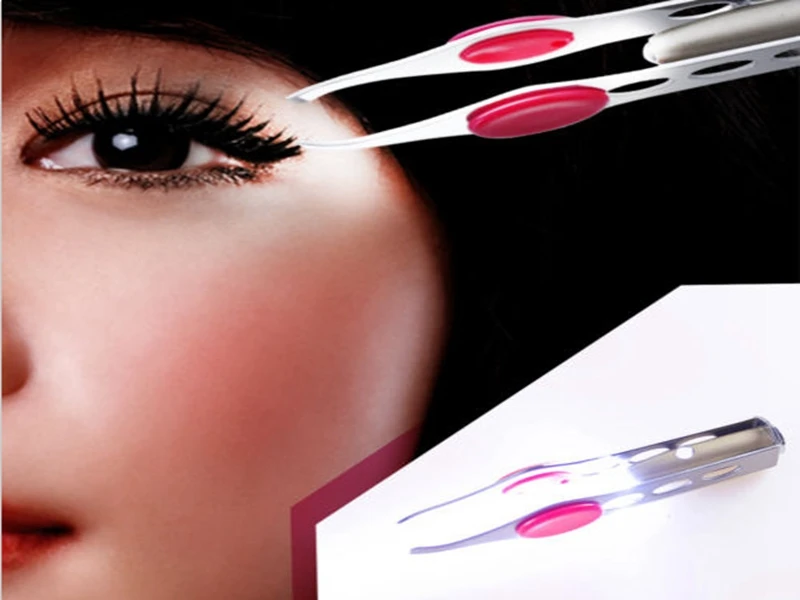 by dhl or ems 100 pcs LED Light Eyelash Eyebrow Hair Removal Tweezer Face Hair Remover Stainless Steel Eyebrow Tweezers
by dhl or ems 100 pcs LED Light Eyelash Eyebrow Hair Removal Tweezer Face Hair Remover Stainless Steel Eyebrow Tweezers