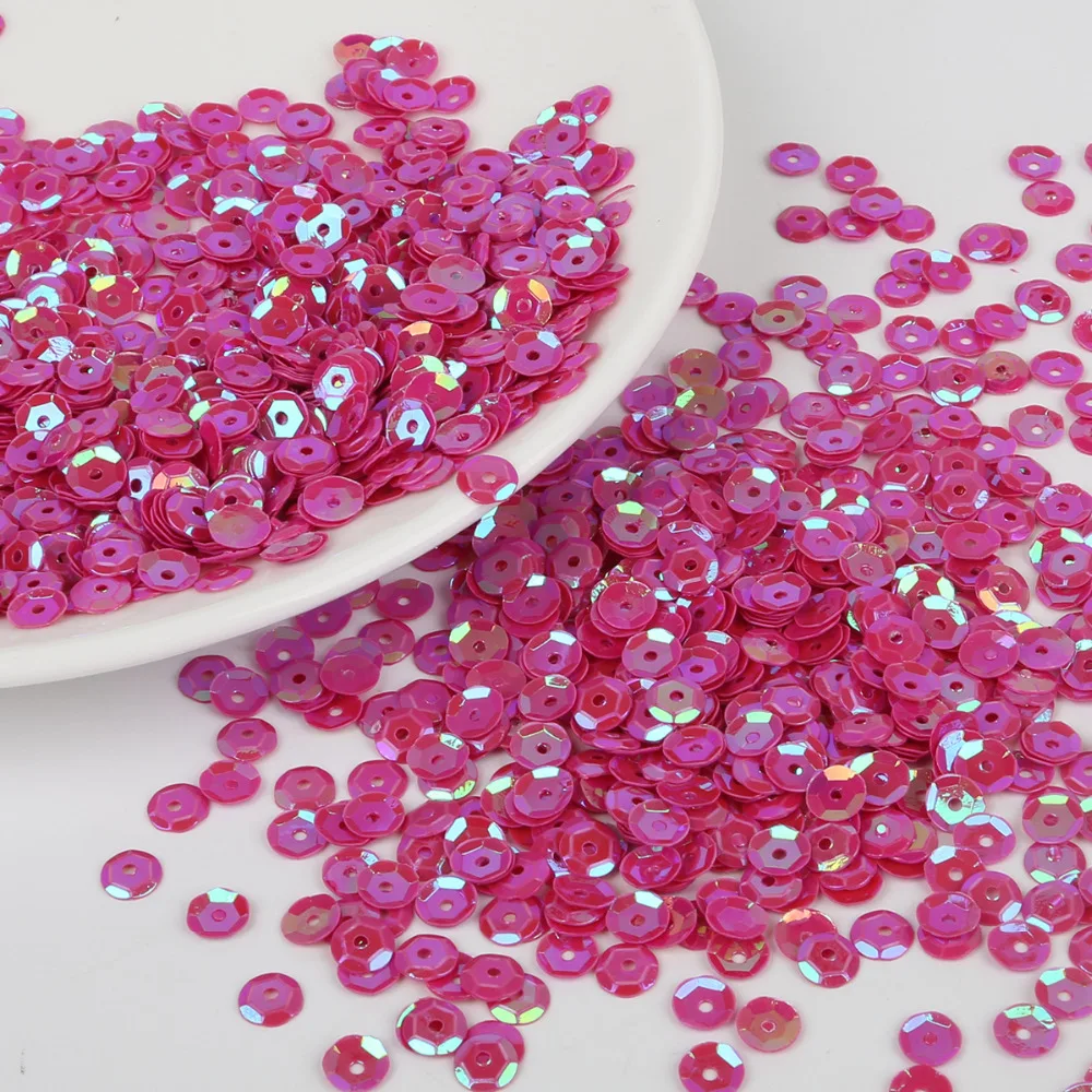 Hot Sale Colorful Dia 6mm(about 1200pcs) Laser Round Sequins For DIY Clothing Craft Scrapbooking Art Decoration Jewelry Making
Hot Sale Colorful Dia 6mm(about 1200pcs) Laser Round Sequins For DIY Clothing Craft Scrapbooking Art Decoration Jewelry Making