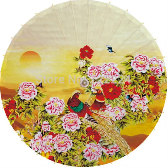 Dia 84cm chinese traditional handmade non-automatic peony oiled paper umbrella decorative dance props women wedding umbrella
Dia 84cm chinese traditional handmade non-automatic peony oiled paper umbrella decorative dance props women wedding umbrella