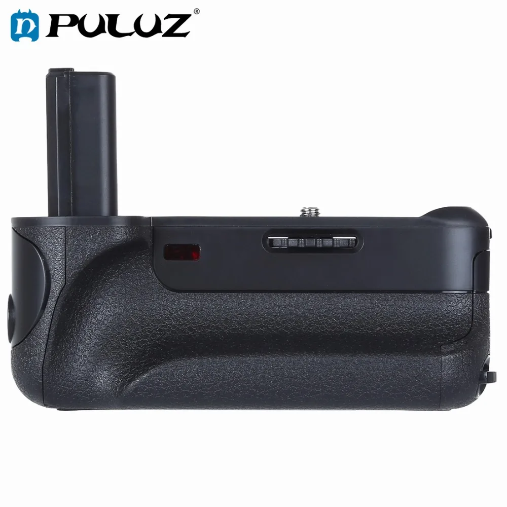 PULUZ Vertical Camera Battery Grip for Sony A6300 Digital SLR Camera
PULUZ Vertical Camera Battery Grip for Sony A6300 Digital SLR Camera