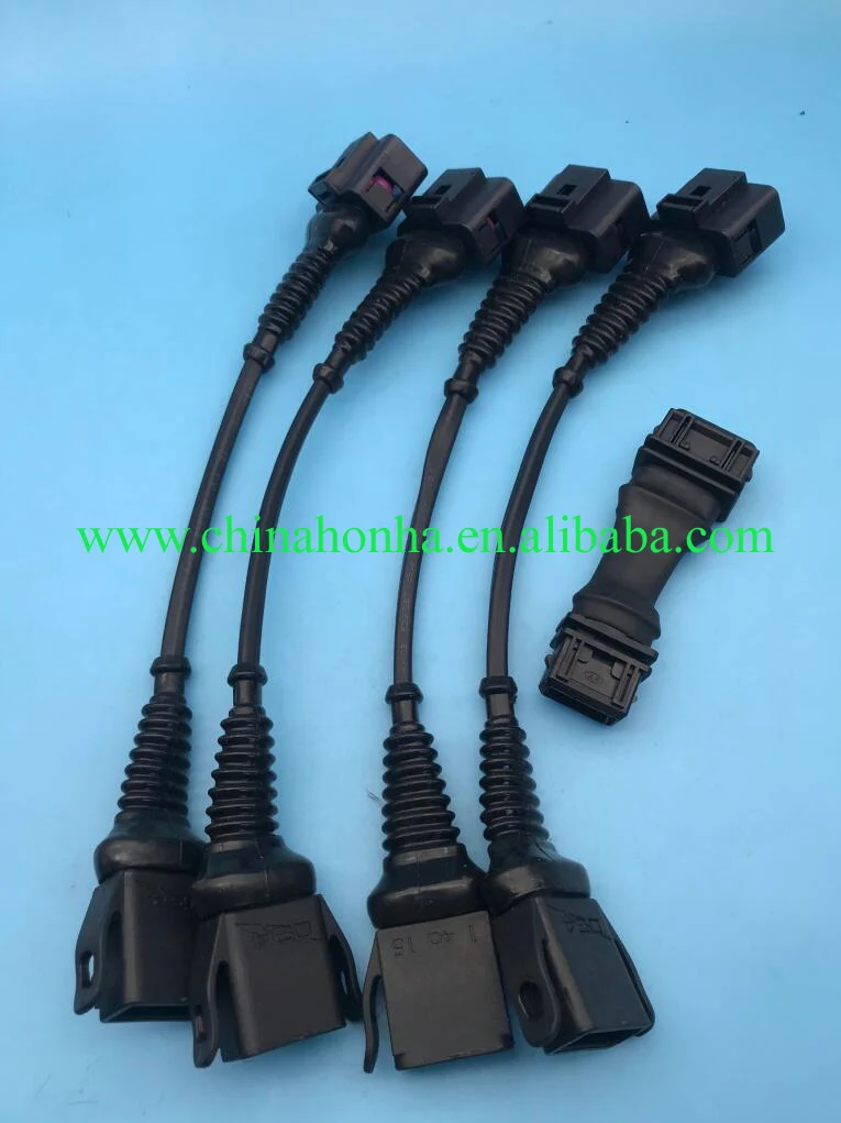 Free shipping 8 pcs 2.7T FSI Coil Conversion Harness and 2 pcs ICM Harnesses Delete
Free shipping 8 pcs 2.7T FSI Coil Conversion Harness and 2 pcs ICM Harnesses Delete
