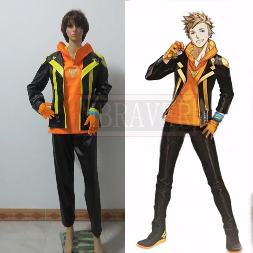 Spark Team Instinct Cosplay Costume Halloween Uniform Outfit Custom Made Any Size
Spark Team Instinct Cosplay Costume Halloween Uniform Outfit Custom Made Any Size